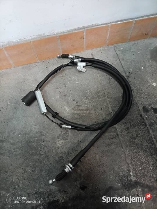 Linka hamulca ręcznego astra j 13345254 śląskie Zabrze