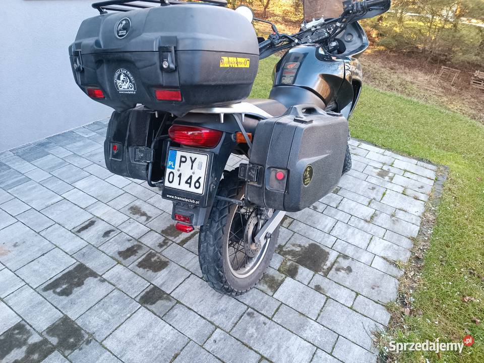 XL650V rocznik 2000 przebieg 85 Honda Poznań