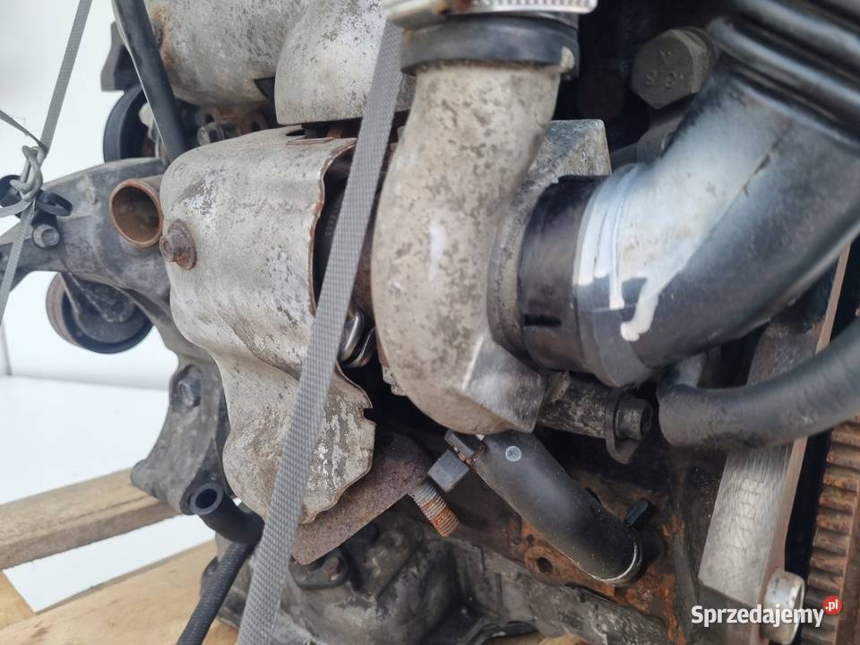 SILNIK KOMPLET Opel Corsa C 17 DTI 65 Y17DTL Rudka