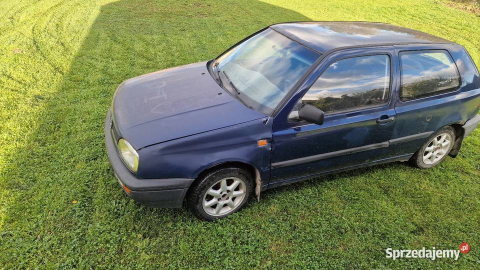 Golf III TDI 1995 podkarpackie Czermin