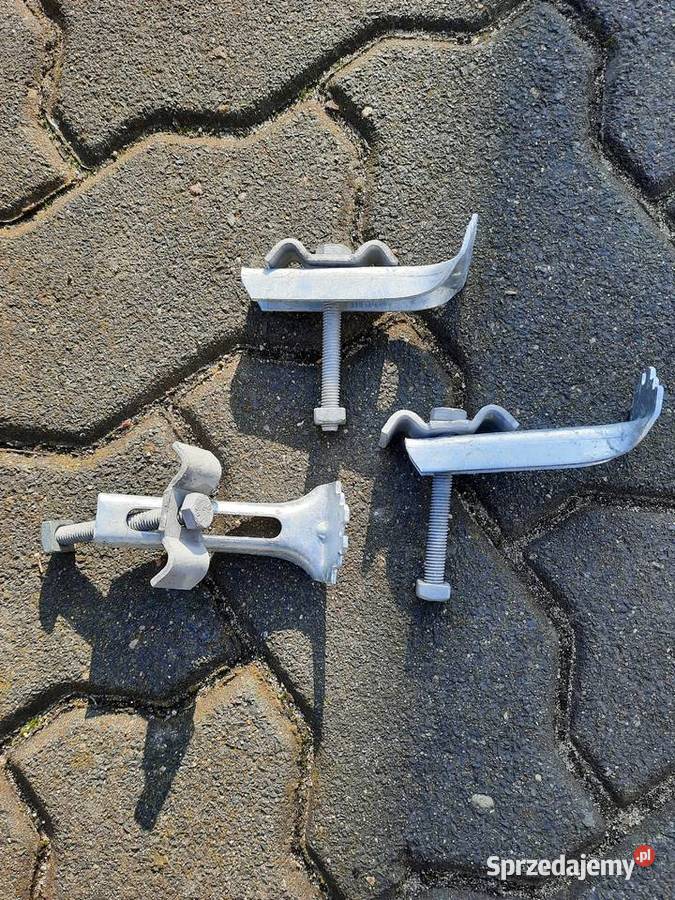 Uchwyty do mocowania krat