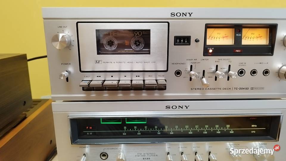 Wieża SONY TA1130 ST5130 TC204 SD