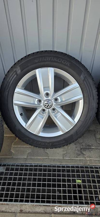 Oryginalne Koła Vw T5 T6 Multivan R17 dolnośląskie Jelcz-Laskowice