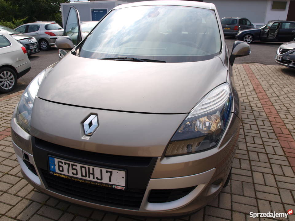 Renault Scenic 19 DCi 130 koni Comfort 72 000 serwisowany w ASO Kalisz sprzedam