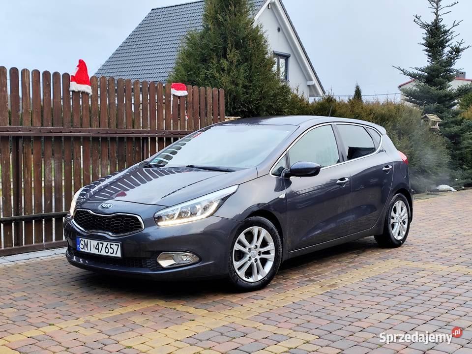 KIA CEED II 16 16v NAVI Climatronic Alu Kamera Cee'd Orzesze