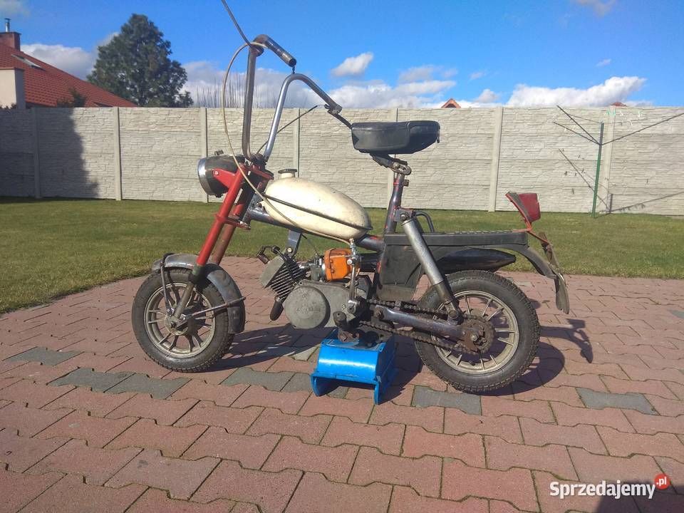 Motorynka Motocykle, skutery, quady