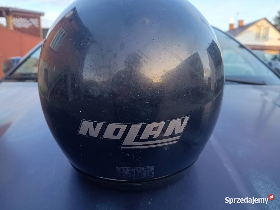 Kask motocyklowy Nolan Jet N40 XXL Frampol sprzedam