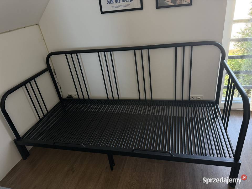 Stalowe łóżko wysuwane IKEA Ruda Śląska