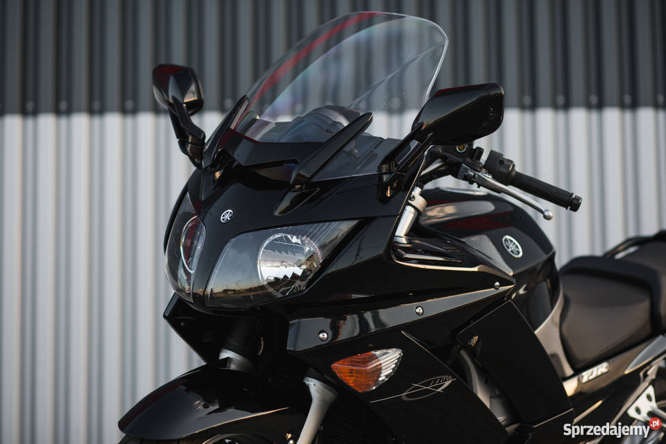 Yamaha FJR1300 9200 PRZEBIEGU Idealny stan nowy podlaskie Białystok