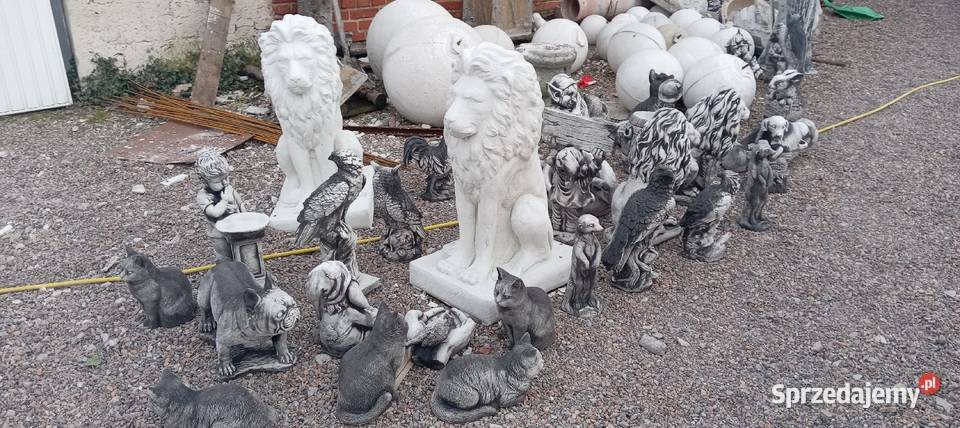 Figury ogrodowe dekoracyjne Syców