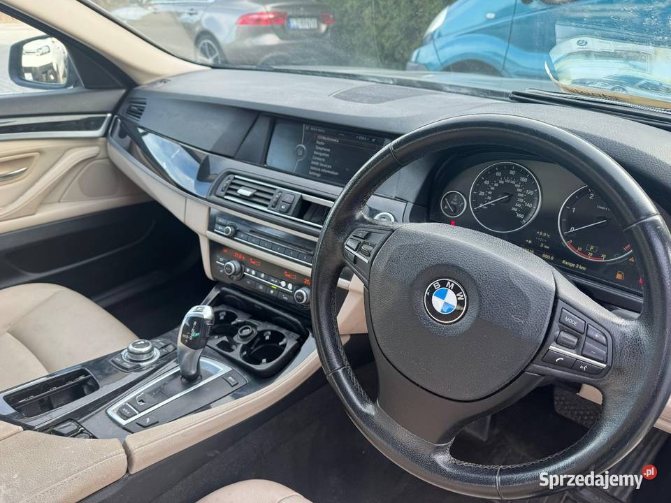BMW 5 530d F10 2010 uszkodzony Tomaszów Lubelski sprzedam