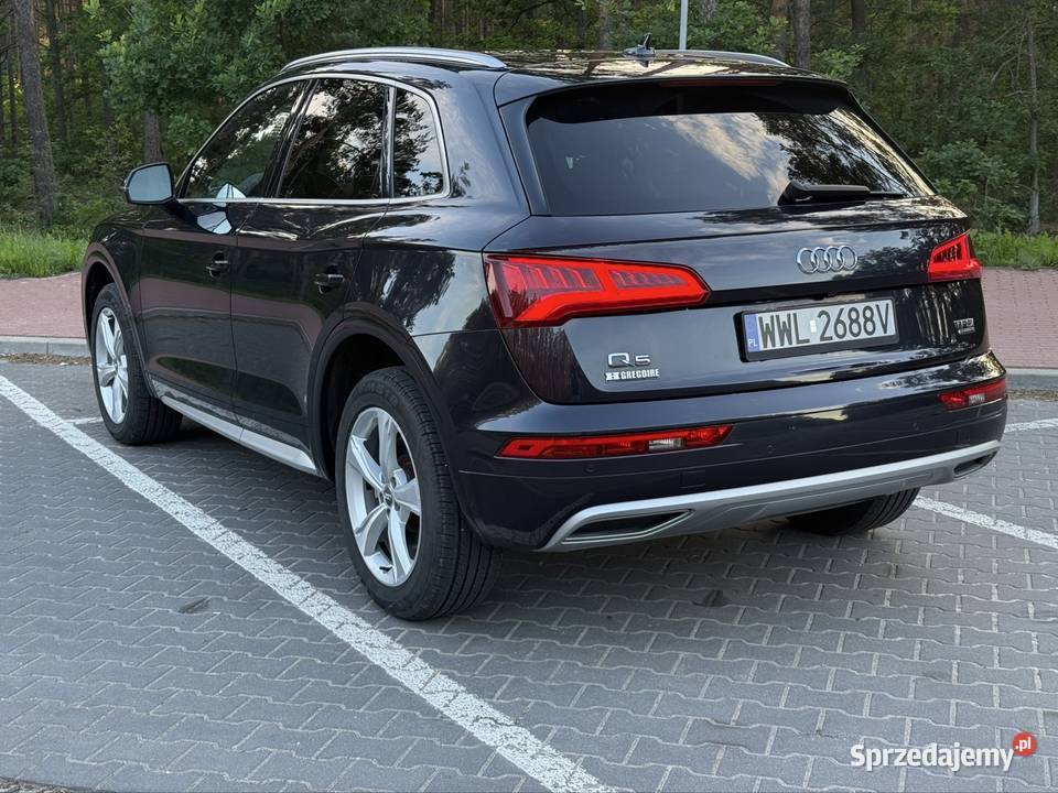 Audi q5 2018 20 tfsi 252 quattro keyless elektryczne szyby Wołomin