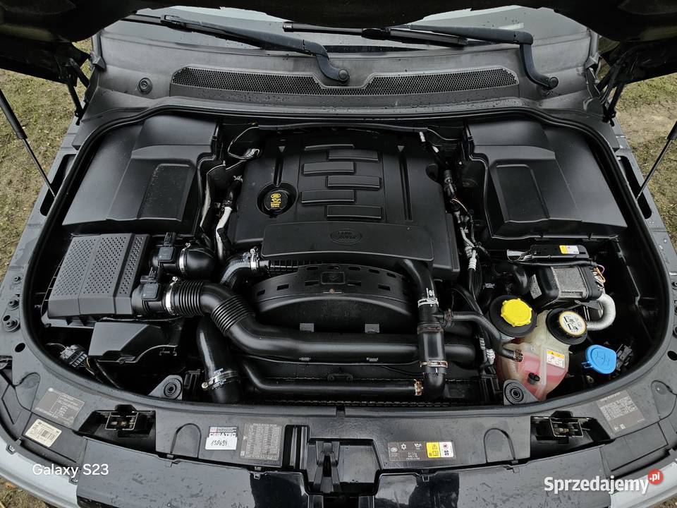 Land Rover Range Rover Sport HSE 30 TDV6 Salon