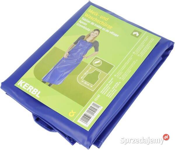 Fartuch ochronny dojarza niebieski 80x120 Kamionna