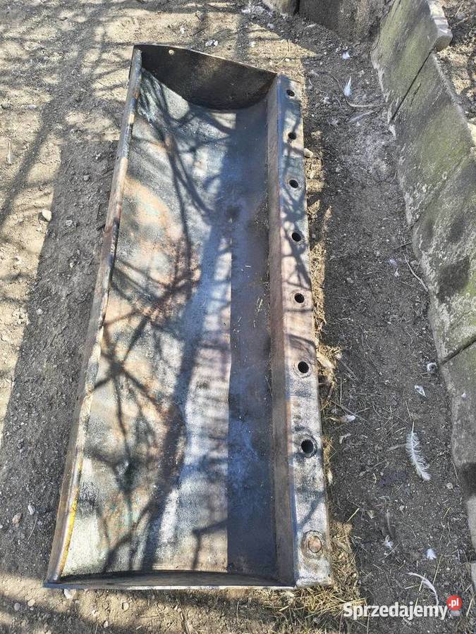 Widły do obornika bel mocowanie mailleux