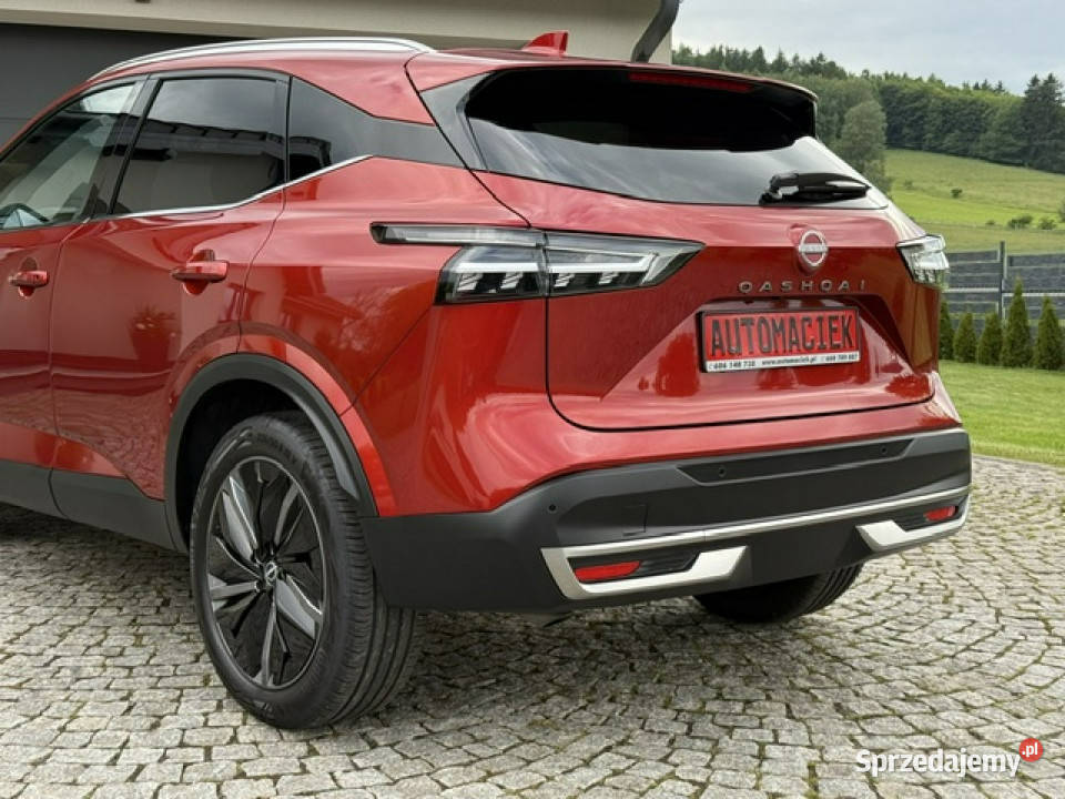 Nissan Qashqai TEKNASZYBER DACH AMBIENTE KAMERY klimatyzacja Kamienna Góra
