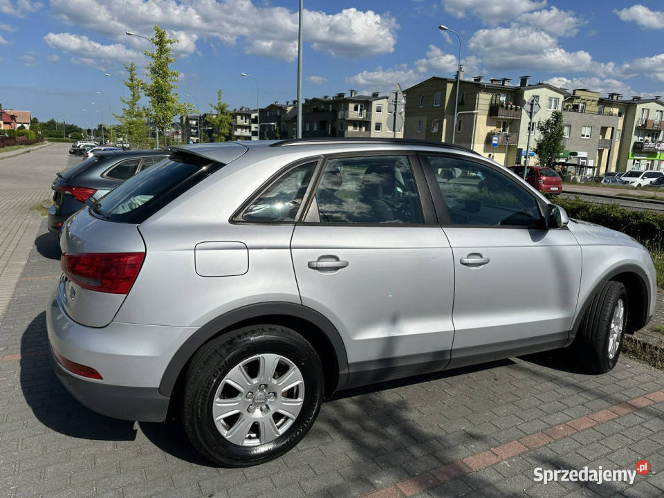 Audi Q3 Benzyna Quattro zadbany niski przebieg czujnik deszczu Wejherowo