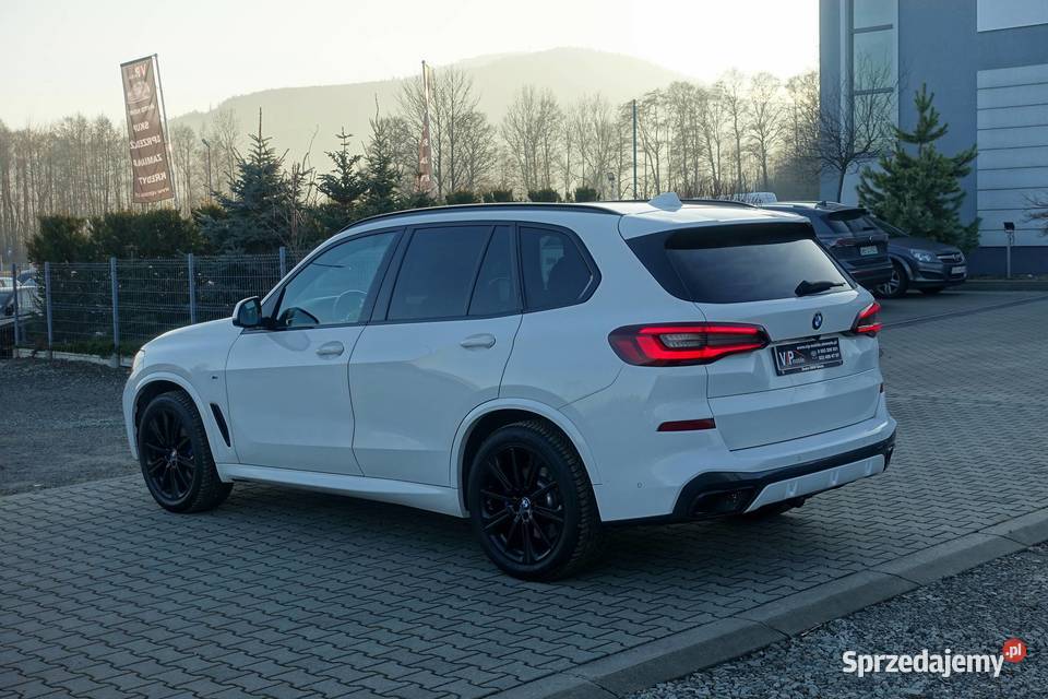 BMW X5 25d 231 xDrive MPakiet Salon 1 właściciel czujnik martwego pola Buczkowice