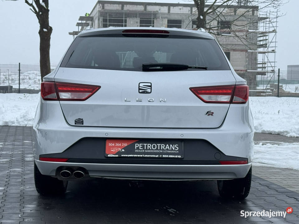 Seat Leon 20 TDI 184 FR FULL LED Automat warmińsko-mazurskie Mrągowo sprzedam