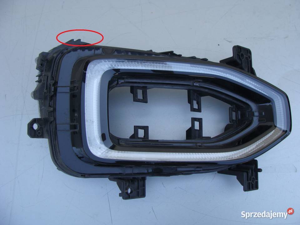 VW TROC LED DRL HALOGEN PRAWY 2GA941056 Oświetlenie zachodniopomorskie Goleniów sprzedam