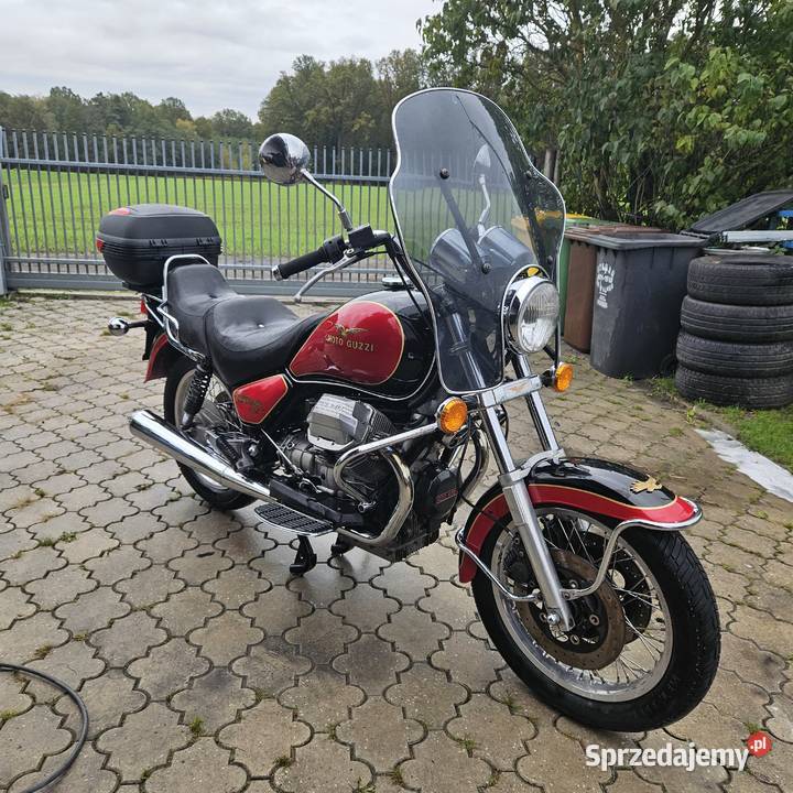 Moto Guzzi 1000 California 3 nieuszkodzony Moto Guzzi Motocykle, skutery, quady Kluczbork