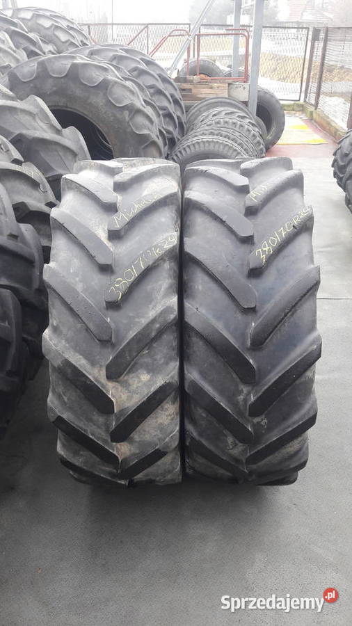 Sprzedam opony 38070 r24 firmy Michelin Bochnia