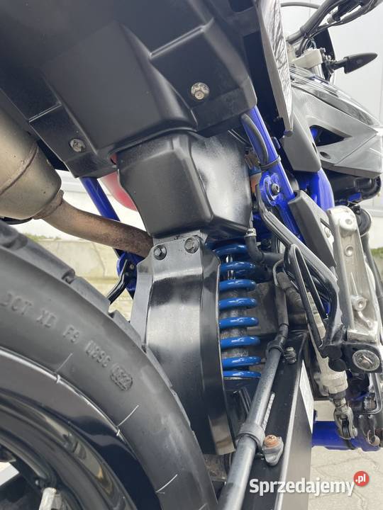 Yamaha WR 125 X 2013 23000 Wieluń sprzedam