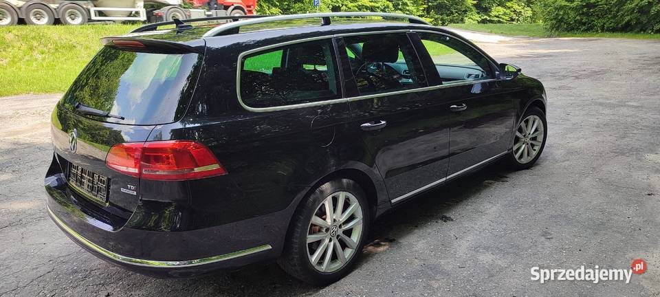 Passat B7 TDI bogata sprowadzony 115KM Chełm