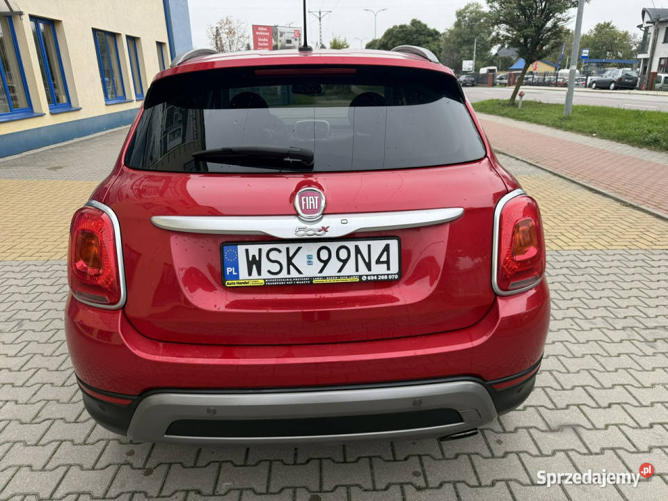 Fiat 500x Fiat 500X 14T 2017r Climatronic Sokołów Podlaski sprzedam