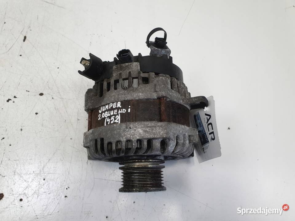 ALTERNATOR Peugeot 2008 15 BlueHDI HDI osobowe lubelskie Rudka