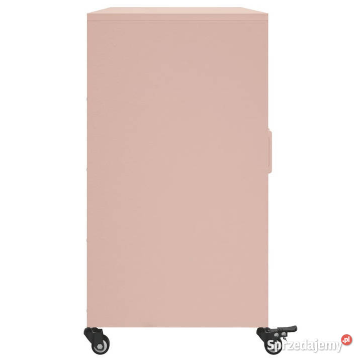 Szafka różowa 1005x39x72 stal WM846681 mazowieckie Warszawa sprzedam