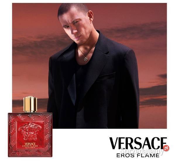 Perfumy męskie Eros Flame Versace nowe Perfumy i wody Białystok