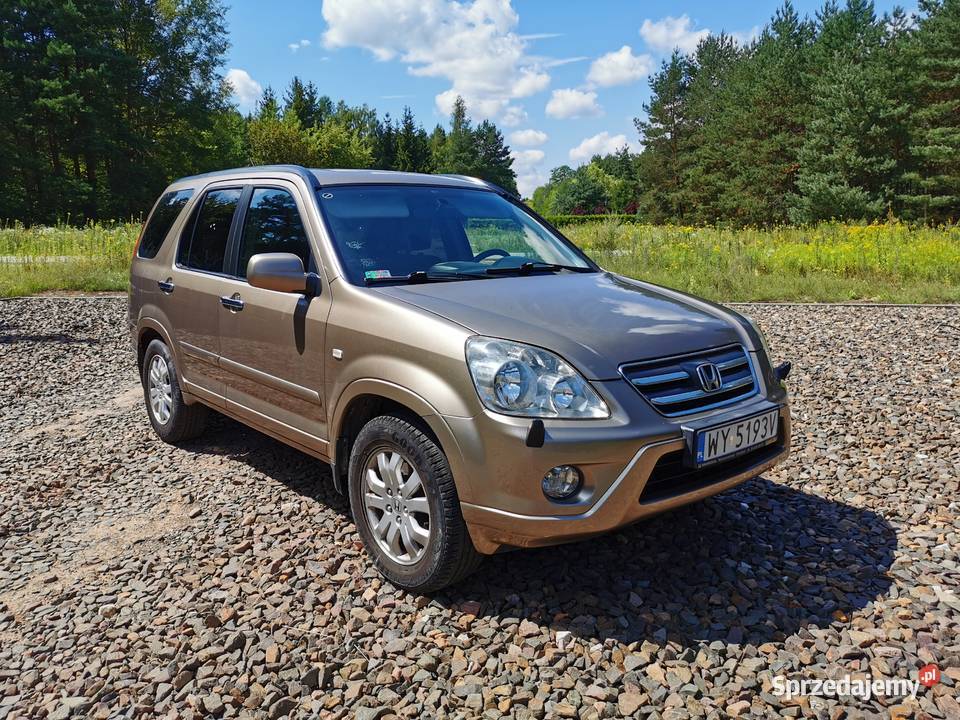 Honda CRV 22 CDTi 2006 Executive Salon Polska 330000km mazowieckie Pomiechówek