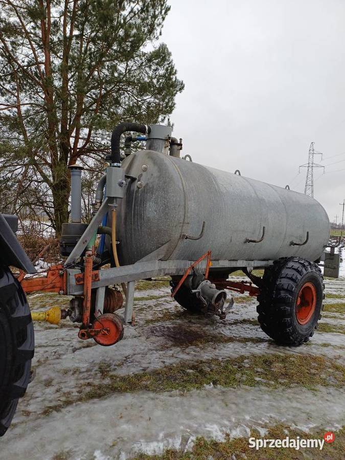 Beczkowóz Wóz asenizacyjny Garant 7000l Komarówka Podlaska