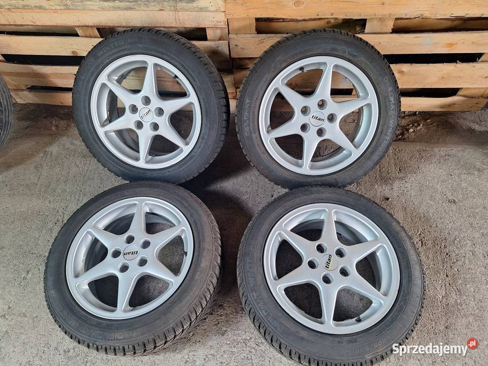 Alufelgi 5x1143 16 ET40 Choceń sprzedam