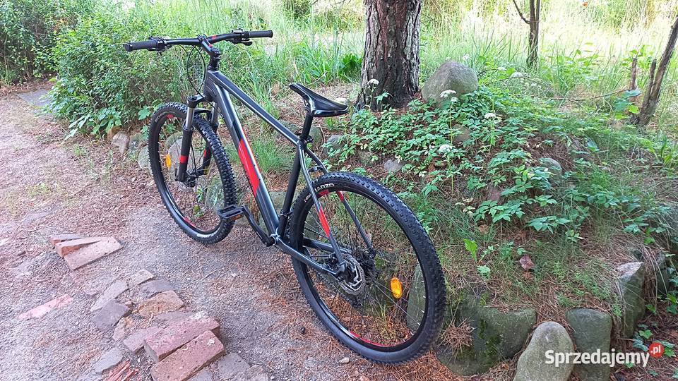 Alu Rower Górski Mtb Cube Aim SL HPA 3x9 Deore Wołów