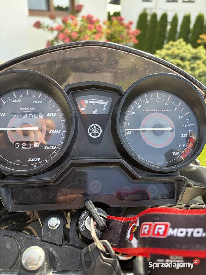 Yamaha YBR125 Motoryzacja