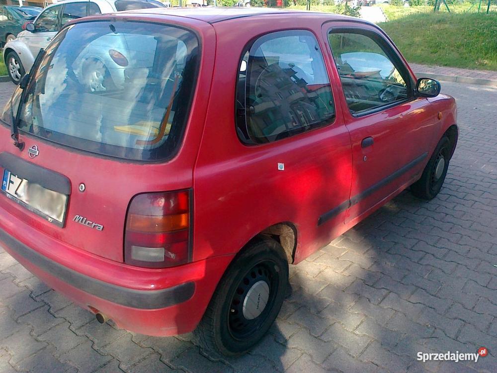 Nissan Micra K11 Zielona Góra sprzedam