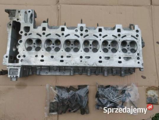 Głowica Cylindrów N53B25 BMW E60 E90 osobowe Grzywna sprzedam