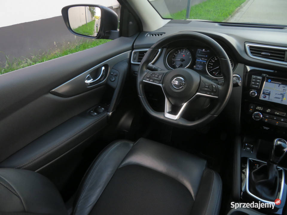 Nissan Qashqai 12 DIGT Łódź