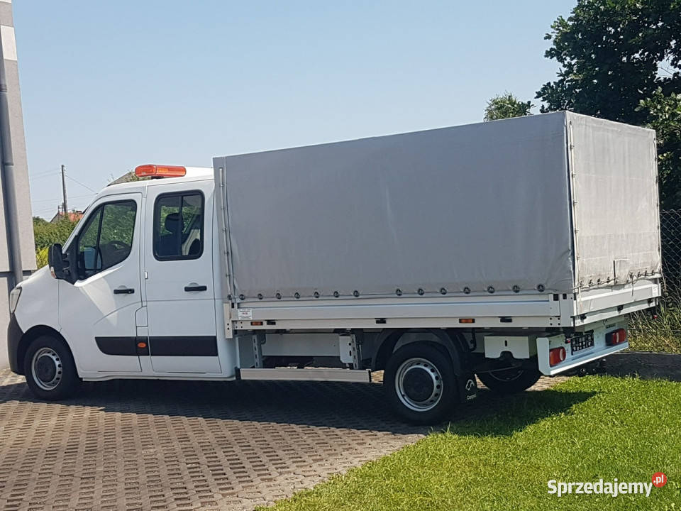 Renault Master DOKA 7OSÓB PLANDEKA PAKA SKRZYNIA 146KM