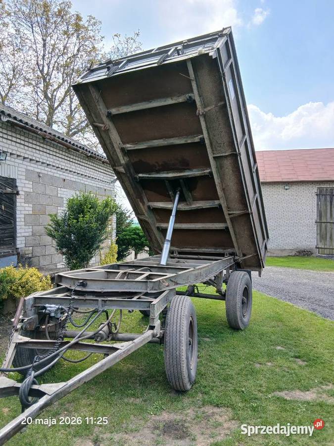 Przyczepa D47 Przyczepy rolnicze Watkowo sprzedam