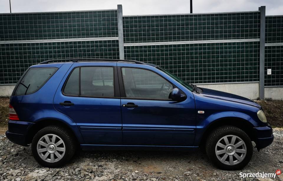 Karoseria Mercedes ML 270CDI Bez Rdzy Okazja terenowe podkarpackie Mielec