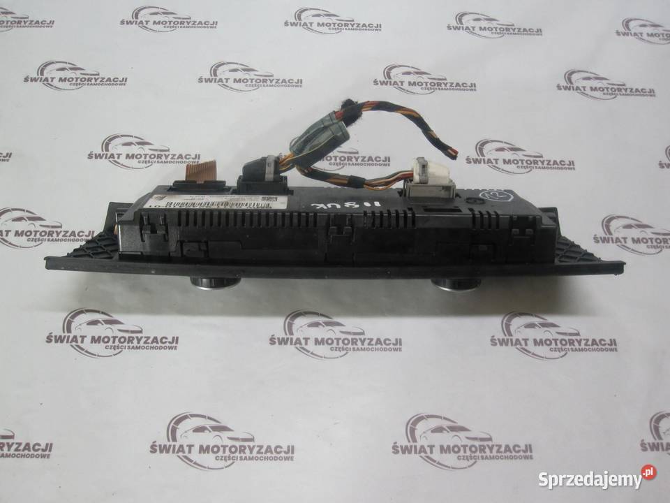 BMW E90 LIFT 10r panel klimatyzacji 9242410