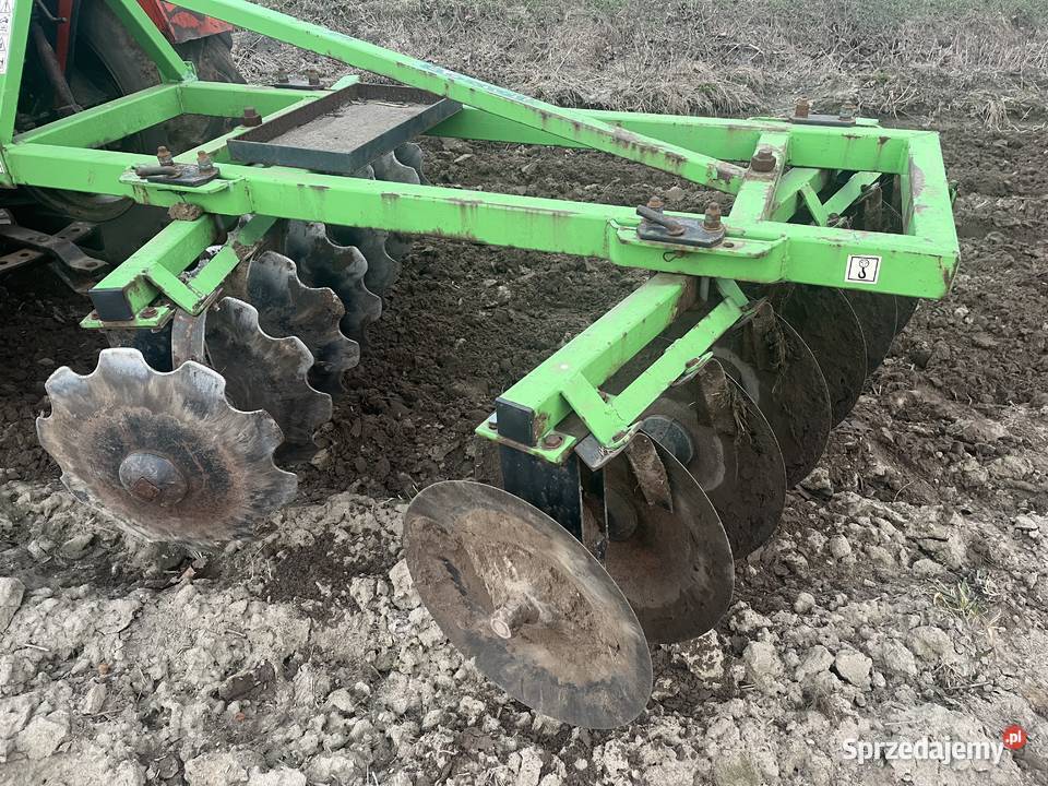 Brona Talerzowa Bomet 2x8 wielkopolskie Kalisz