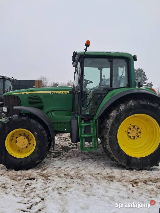 John Deere 6520 6230 Tuz Wom 20042007 Same MF Radzyń Podlaski sprzedam