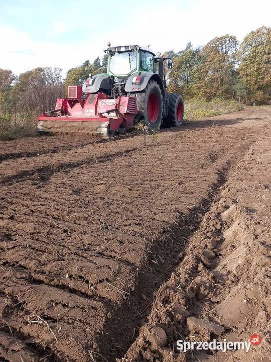 Wycinka drzew Czyszczenie działek Mulczowanie Tychy