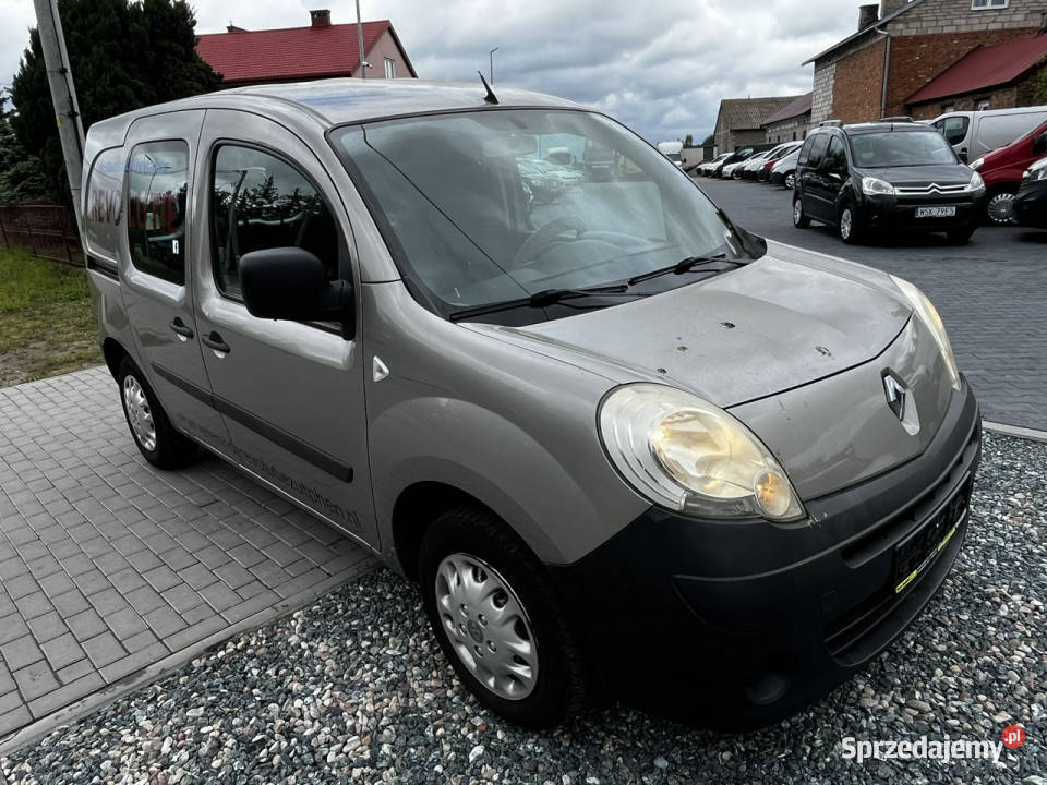 Renault Kangoo Renault Kangoo 15Dci 2009r Sokołów Podlaski