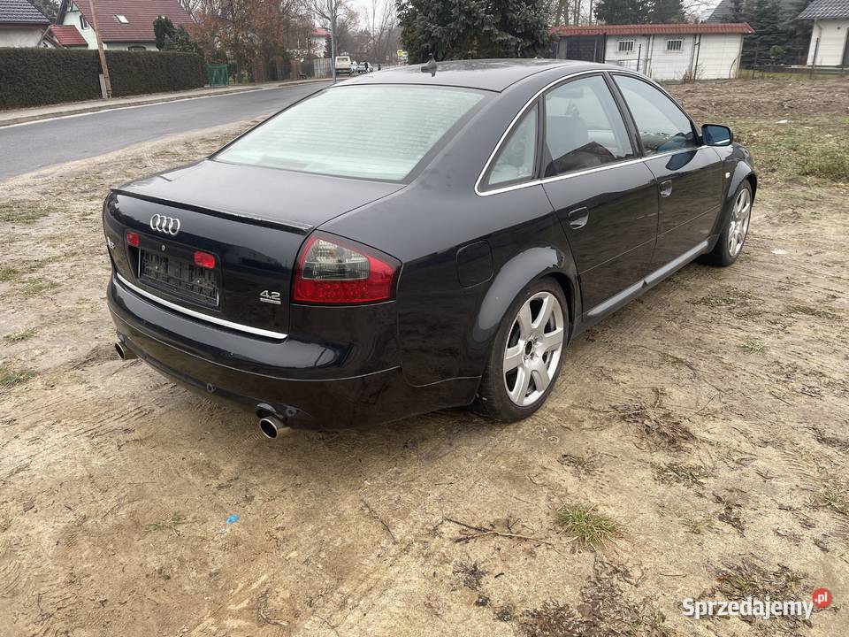 Audi A6 C5 42 V8 LPG sedan 2001