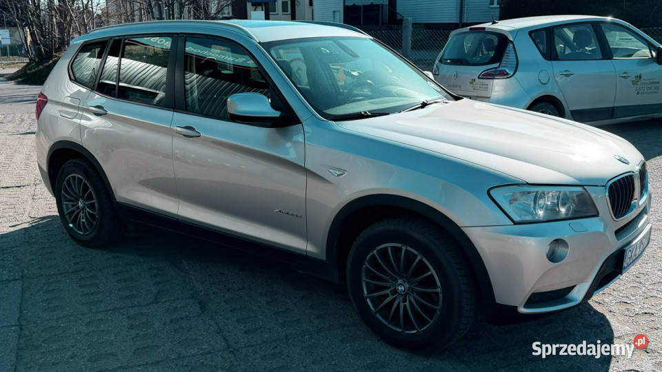 BMW X3 BMW X3 xDrive20d zadbany F25 2010 automatyczna